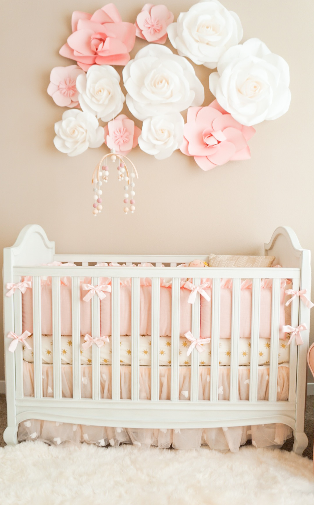 pink nursery ideas