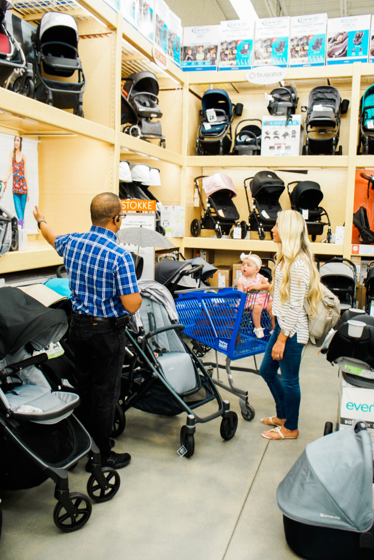 SHOPPING FOR A STROLLER AT BUYBUY BABY... - A Touch Of Pink