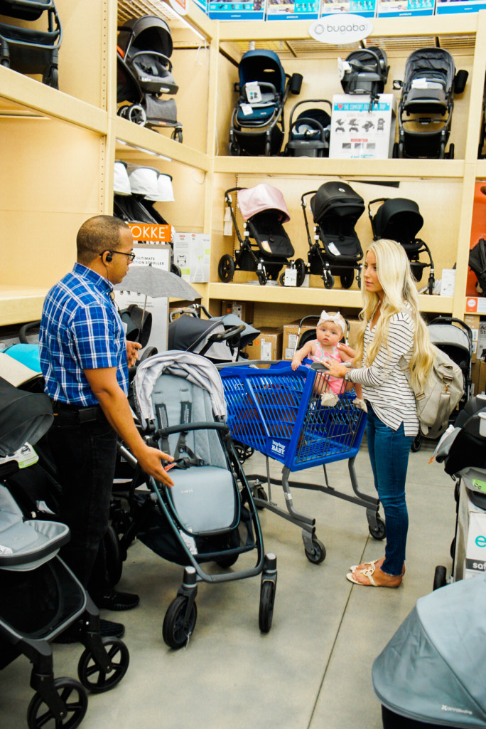 SHOPPING FOR A STROLLER AT BUYBUY BABY... - A Touch Of Pink