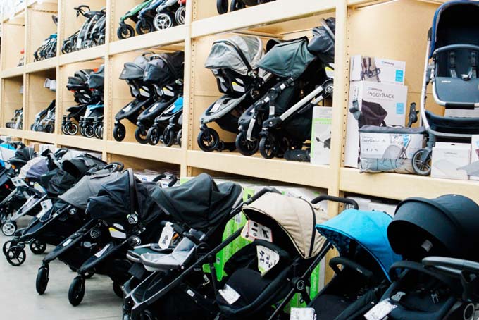 baby stroller stores near me