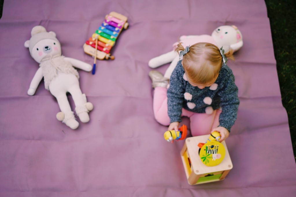 Mommy Blogger Katelyn Jones of A Touch of Pink Blog Shares her favorite toys for toddlers