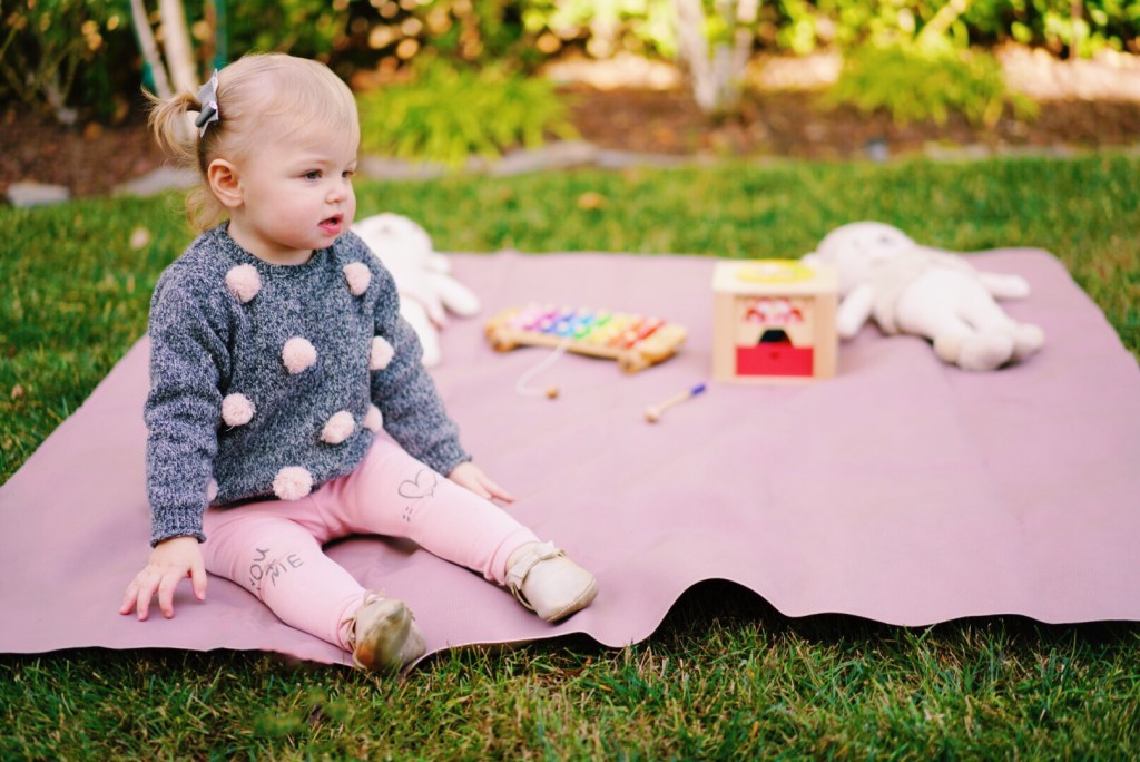 Mommy Blogger Katelyn Jones of A Touch of Pink Blog Shares her favorite toys for toddlers