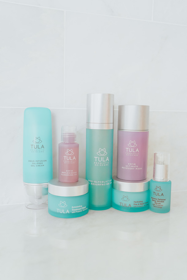 Lifestyle Blogger Katelyn Jones of A Touch of Pink Blog shares her gift idea for Mother's Day TULA Skincare Prodcuts