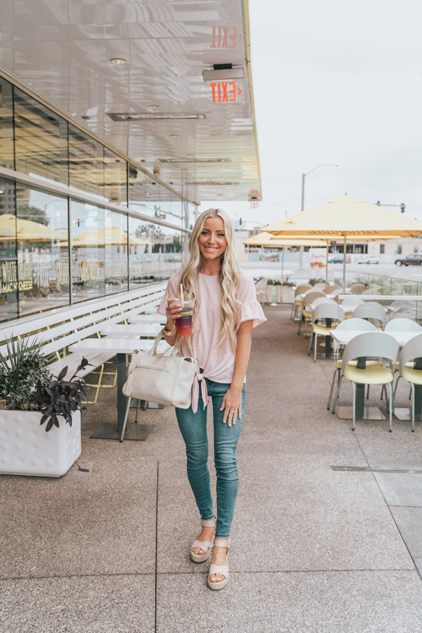 Lifestyle Blogger Katelyn Jones of A Touch of Pink Blog shares her Brickyard Buffalo Guest Editor Picks