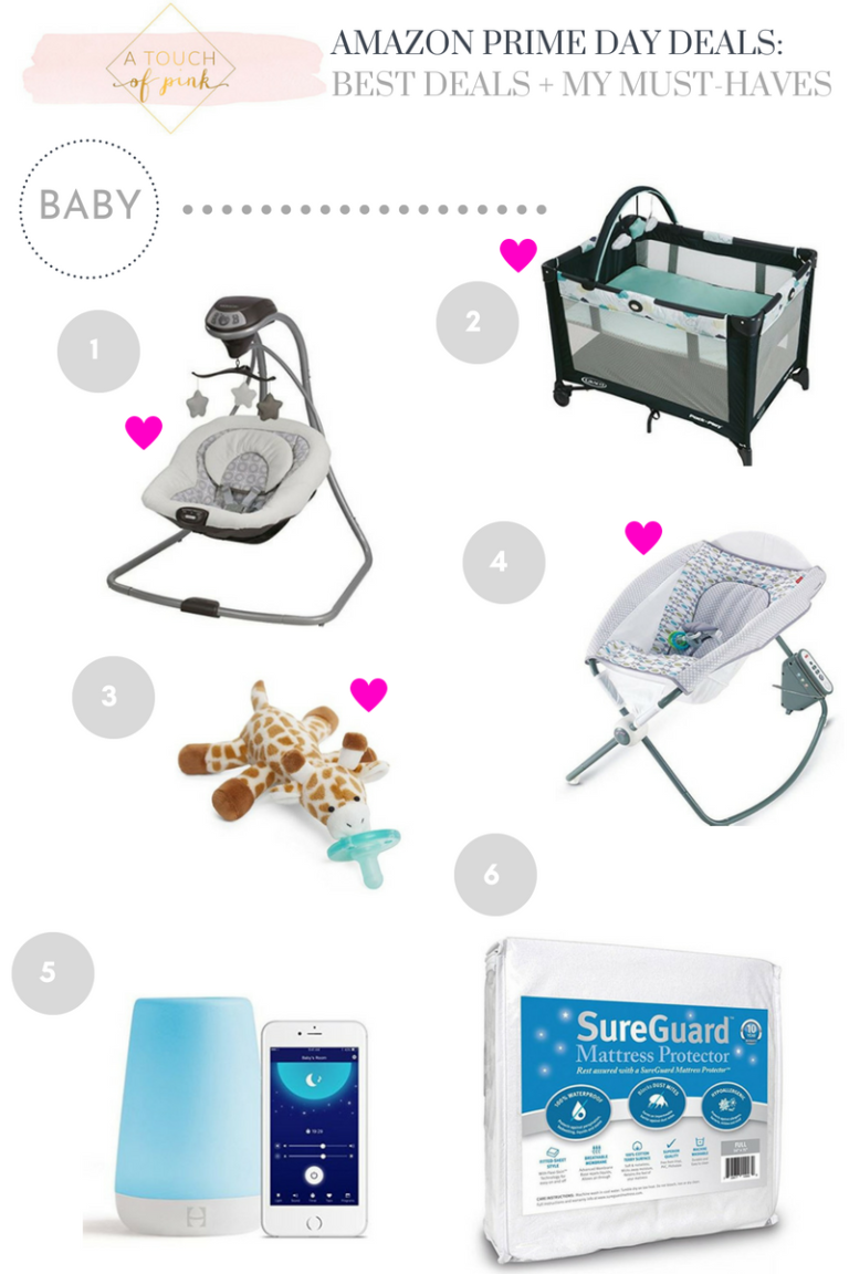 BEST AMAZON PRIME DAY BABY DEALS! A Touch of Pink