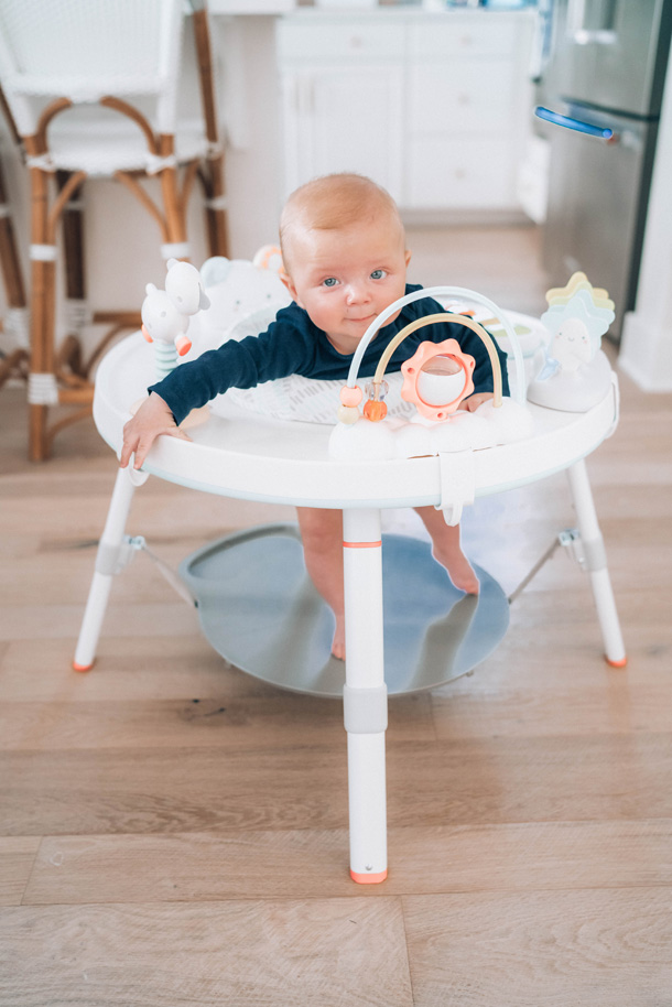 activity center for 5 month old
