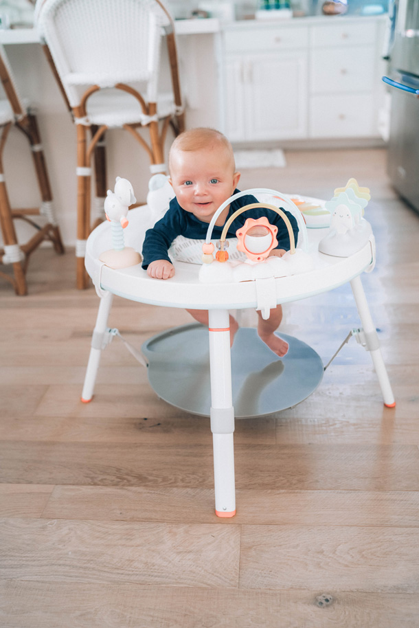 five month baby toys
