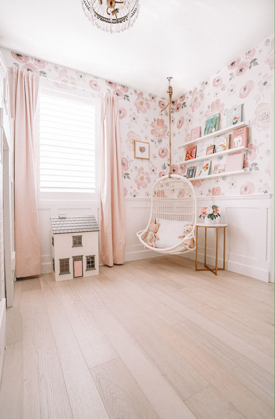 Dumping the Carpet and Upgrading my Upstairs Flooring - A Touch of Pink