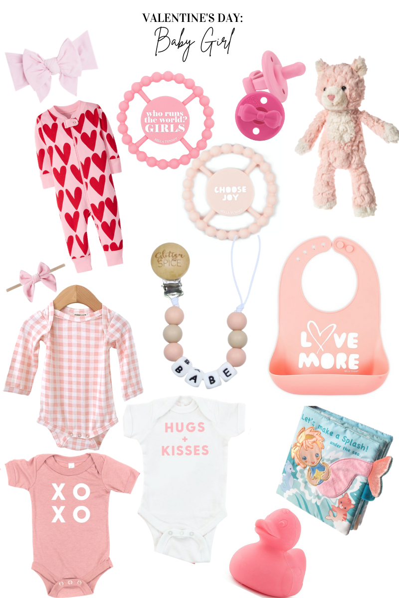 Valentine's Day Gifts for Babies & Toddlers — Momma Society