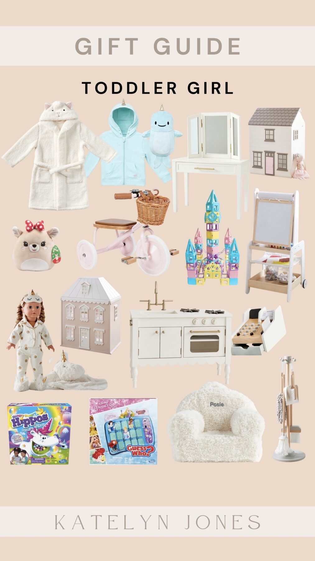 Nontoy Gift Ideas for Toddlers Who Have Everything